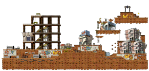 커닝시티공사장