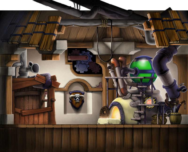 리스항구 무기상점