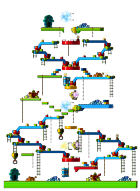 뒤틀린 시간의 길<2>