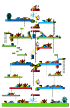 뒤틀린 시간의 길<3>