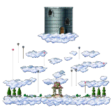 여신의 탑<입구>